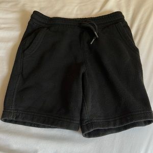 Boys black shorts